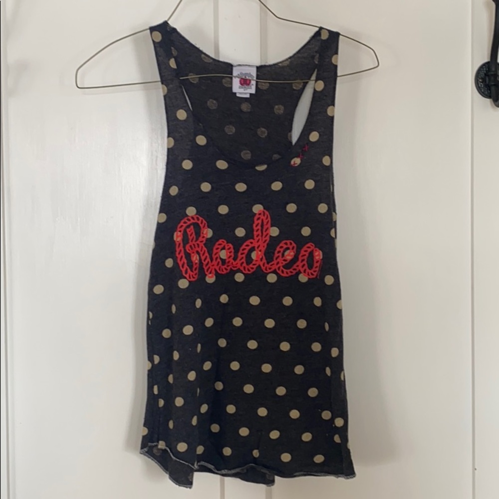 Polka Dot Rodeo Tank